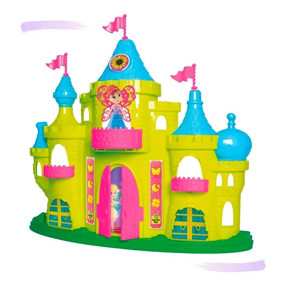 CASTELO DAS FADAS JUDY